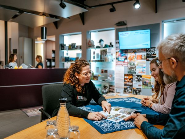 Kulturring, Beratung, Service, Tourist-Information