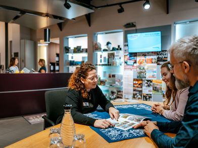 Kulturring, Beratung, Service, Tourist-Information